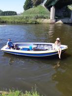 Boot, sloep, vlet, Ophalen, Gebruikt, Staal, Binnenboordmotor
