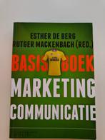 Basisboek Marketing Communicatie, Zo goed als nieuw, Gamma, HBO, Uitgeverij Coutinho