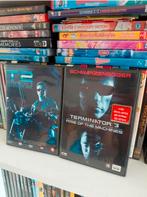 Terminator 2 en 3 op dvd. 3 discs., Cd's en Dvd's, Vanaf 12 jaar, Ophalen of Verzenden, Zo goed als nieuw, Science Fiction