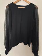 Zwarte blouse met lange mouwen - Summum, Maat 38/40 (M), Zwart, Ophalen of Verzenden, Zo goed als nieuw