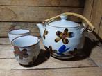 Vintage Taiwanese Theeset, Gebruikt, Keramiek, Ophalen of Verzenden, Overige stijlen