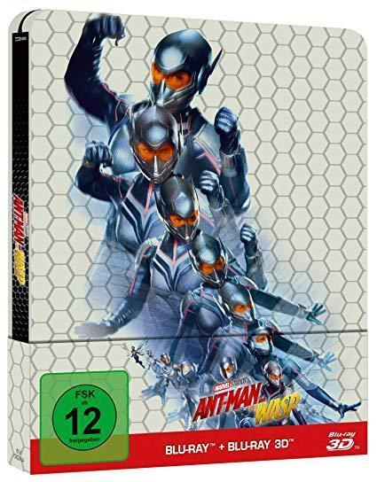 Ant-Man and the Wasp 3D/2D Steelbook Nieuw Geseald., Cd's en Dvd's, Blu-ray, Nieuw in verpakking, Actie, 3D, Ophalen of Verzenden