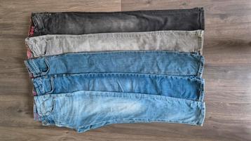 WE Fashion slim fit jeans mt:152 jongens  beschikbaar voor biedingen