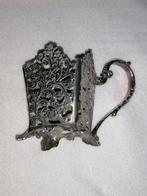 Oude maggifleshouder zilver 2e gehalte 1930, Antiek en Kunst, Ophalen of Verzenden, Zilver