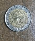 Zeldzame 2 euro munt, Postzegels en Munten, Munten | Europa | Euromunten, Ophalen, Frankrijk, 2 euro