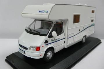 ford transit/chausson welcome 30 - 2000 -altaya 1/43 beschikbaar voor biedingen