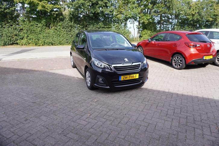 Peugeot 108 1.0 e-VTi Blue Lease CARPLAY AIRCO 5-DEURS, Auto's, Peugeot, Bedrijf, Te koop, ABS, Airbags, Airconditioning, Alarm