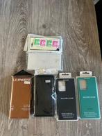 Nieuwe hoesjes en screenprotectors Samsung Note 20 Ultra, Ophalen of Verzenden, Nieuw, Frontje of Cover
