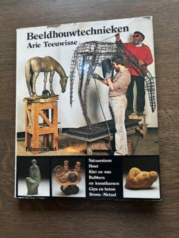 Beeldhouwtechnieken - Arie Teeuwisse beschikbaar voor biedingen