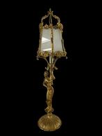Antieke Franse Rococo Lamp - Jaren 40/50, Ophalen of Verzenden