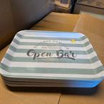 6x Riviera Maison tray kunststof, Huis en Inrichting, Ophalen of Verzenden, Zo goed als nieuw, Overige materialen, Overige stijlen