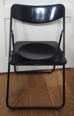 Vintage IKEA Niels Gammelgaard klapstoel type TED, Ophalen, Gebruikt, Zwart, IKEA