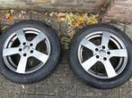 Seat (e.a merken) Conti winterbanden met antraciet velgen, Ophalen, Gebruikt, Universele onderdelen
