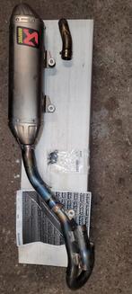 Akrapovic Uitlaat Husqvarna/KTM 350sxf voorpijp en demper, Motoren, Ophalen of Verzenden, Gebruikt