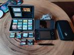 Nintendo DSi + 18 spellen en acessoires, Ophalen of Verzenden, DS Lite