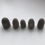 Vijf kogel punten bodemvondst, Ophalen of Verzenden, Landmacht, Duitsland, Hulzen of Bodemvondsten