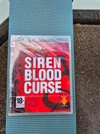 PS3 Siren Blood curse (sealed), Spelcomputers en Games, Games | Sony PlayStation 3, 1 speler, Ophalen of Verzenden, Nieuw, Vanaf 18 jaar