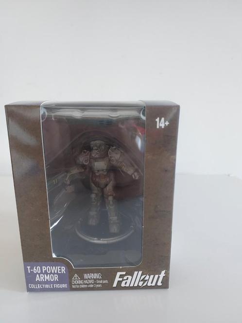 Fallout T-60 Power Armor 3-Inch Mini Figuur, Verzamelen, Poppetjes en Figuurtjes, Nieuw, Ophalen of Verzenden