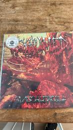 Lp vinyl Exhumed Slaughtercult colored splatter sawblade, Ophalen of Verzenden, Nieuw in verpakking