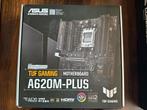 Asus Tuf A620M-plus ( AM5) moederboard, Ophalen, Zo goed als nieuw, DDR5