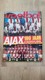 Tijdschrift over Ajax 100 jaar, Ophalen of Verzenden, Gelezen, Balsport