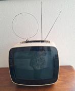 Retro Indesit draagbare televisie, Antiek en Kunst, Ophalen