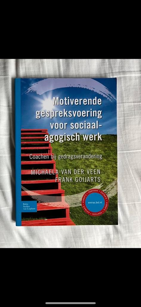Motiverende gespreksvoering voor sociaalagogisch werk, Boeken, Wetenschap, Zo goed als nieuw, Ophalen of Verzenden