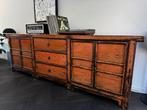 Dressoir / kast met hoogglans afwerking van Posthuys, Ophalen, Zo goed als nieuw, 200 cm of meer, Met lade(s)