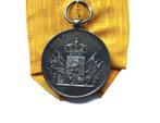 Nederland Trouwe Dienst medaille z.j. (20e eeuw, zilver), Ophalen of Verzenden, Landmacht, Nederland, Lintje, Medaille of Wings