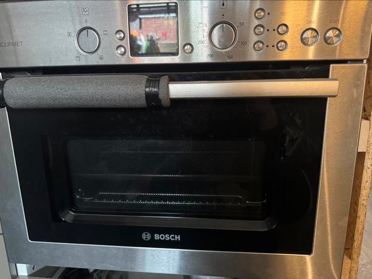 Bosch Gourmet hetelucht oven, Witgoed en Apparatuur, Ovens, Zo goed als nieuw, 45 tot 60 cm, Ophalen of Verzenden