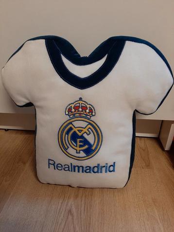 Real madrid shirt kussen knuffel beschikbaar voor biedingen