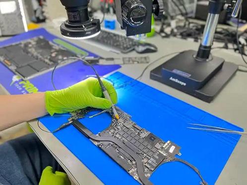 MacBook air m1 m2 logic board reparatie vochtschade 2021 22, Computers en Software, Moederborden, Zo goed als nieuw, Overige typen