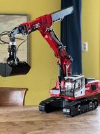 RC 1/14 RTR Liebherr R946 Graafmachine Rupskraan Tamiya MT, Hobby en Vrije tijd, Modelbouw | Radiografisch | Overige, Ophalen of Verzenden