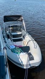 Xc pro 430 rib console ,20pk honda, zeer compleet!+begrenzer, Watersport en Boten, Zo goed als nieuw, Benzine, Minder dan 70 pk