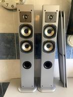 QUADRAL-650 SPEAKERS 200 WATTS  4/8 OHM, Zo goed als nieuw, 120 watt of meer, Front, Rear of Stereo speakers, Ophalen
