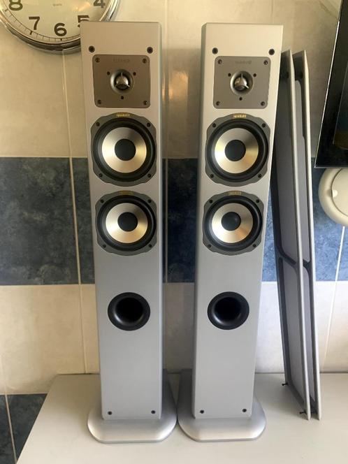 QUADRAL-650 SPEAKERS 200 WATTS  4/8 OHM, Audio, Tv en Foto, Luidsprekers, Zo goed als nieuw, Front, Rear of Stereo speakers, 120 watt of meer