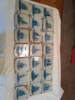 Antieke wandtegels, Ophalen of Verzenden