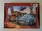 Cars Puzzel - 24 Stukjes - Zo Goed Als Nieuw, Ophalen of Verzenden, 10 tot 50 stukjes, Zo goed als nieuw, 4 tot 6 jaar