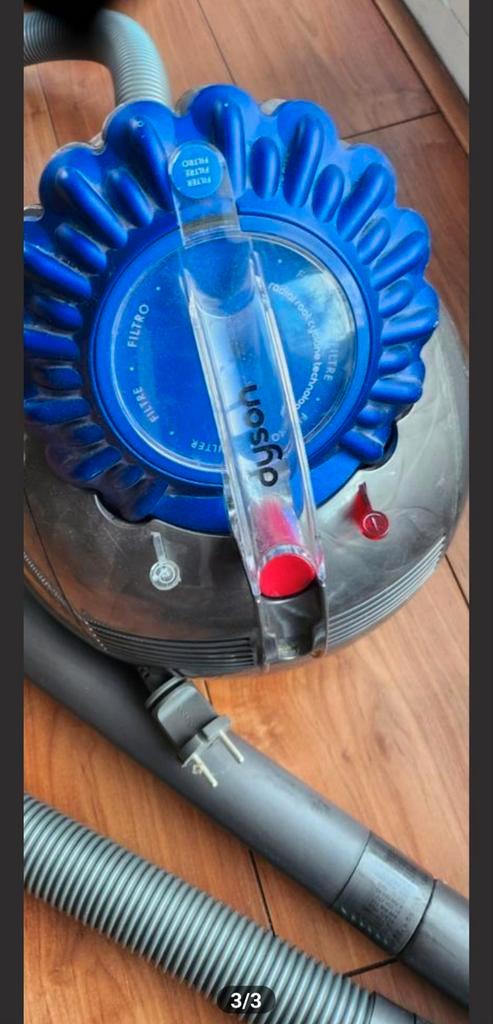 Dyson Stofzuiger - Gebruikt, Witgoed en Apparatuur, Stofzuigers, Gebruikt, Stofzuiger, 1200 tot 1600 watt, Reservoir, Ophalen of Verzenden