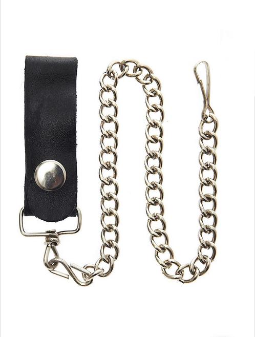 beursketting, portemonnee, biker, rocker, man, vrouw, leer, Sieraden, Tassen en Uiterlijk, Portemonnees, Nieuw, Overige merken