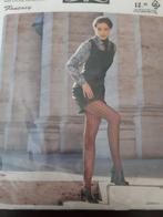 Kunert zwarte panty met apart dessin L, Ophalen of Verzenden, Nieuw, Zwart, Panty