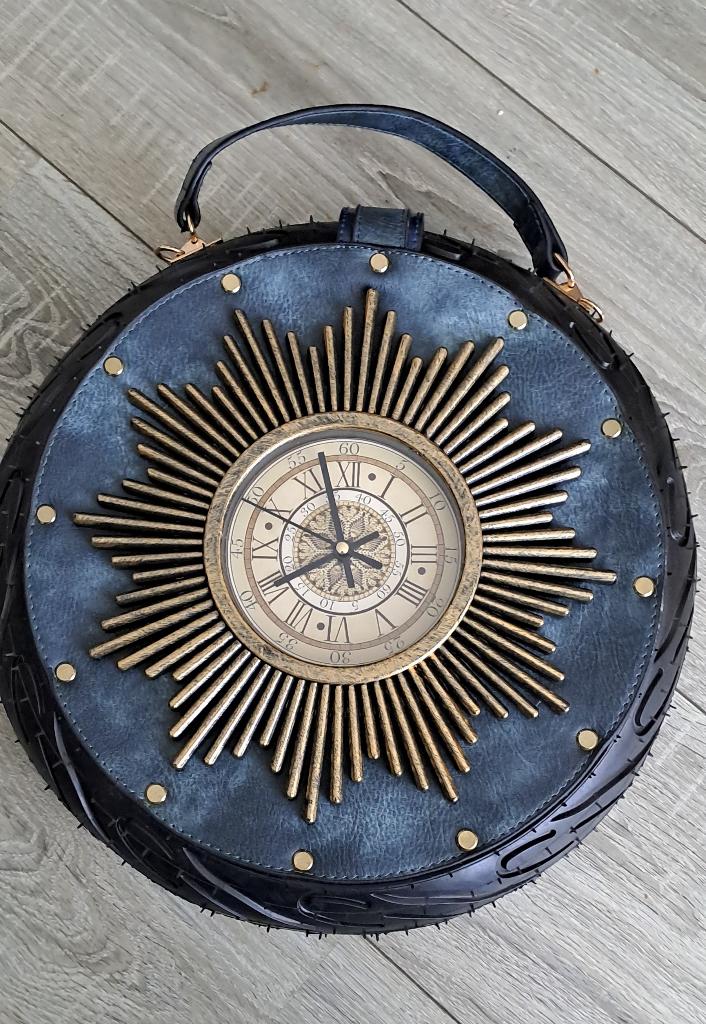 Damestas Magic Bags klok, Bruin, Verzenden, Kloktas, Kloktas