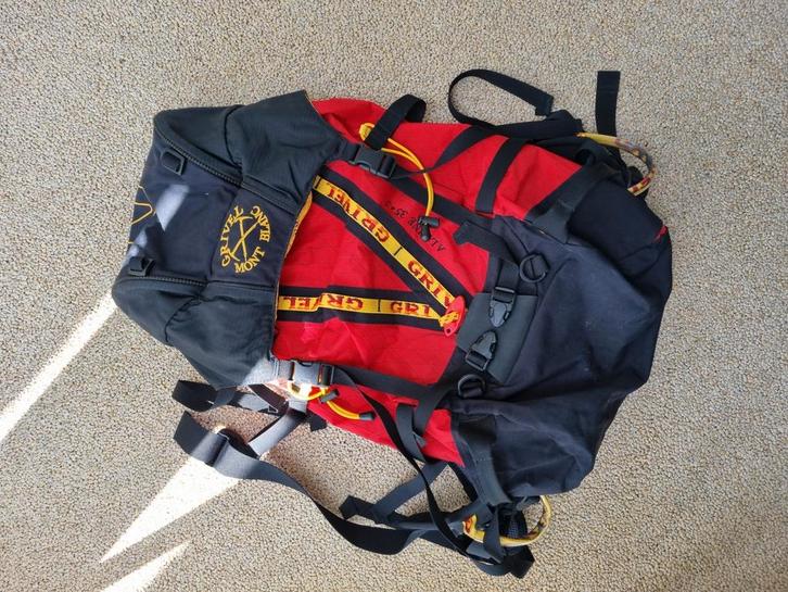 Grivel, klimrugzak/ski-tourig, Alpine 35 +5 liter, Sport en Fitness, Klimsport, Zo goed als nieuw, Klimsport-accessoire, Ophalen of Verzenden