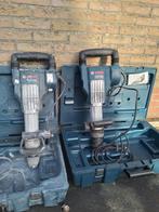 Boorhamer 3st Bosch SDSmax 1700W breek/hakhamer sloophamer, Ophalen of Verzenden, Gebruikt, 600 watt of meer, Boor- en/of Breekhamer