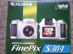 FinePix S304 digitale foto toestel., Ophalen, Niet werkend