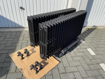 gietijzeren radiator vintage 4 (nog 1 stuks) beschikbaar voor biedingen