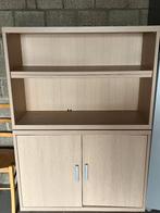 beige kasten, 2 stuks, prima opbergmeubel, Ophalen, Gebruikt