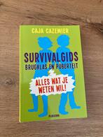 Survivalgids brugklas & puberteit, Ophalen of Verzenden, Zo goed als nieuw