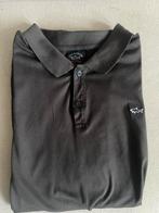Supergave originele bruine polo van Paul en Shark maat L, Kleding | Heren, Polo's, Maat 52/54 (L), Bruin, Ophalen of Verzenden