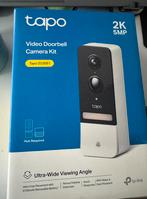 TP-link Tapo smart Video doorbell, Ophalen of Verzenden, Ingebouwde camera, Nieuw, Draadloos